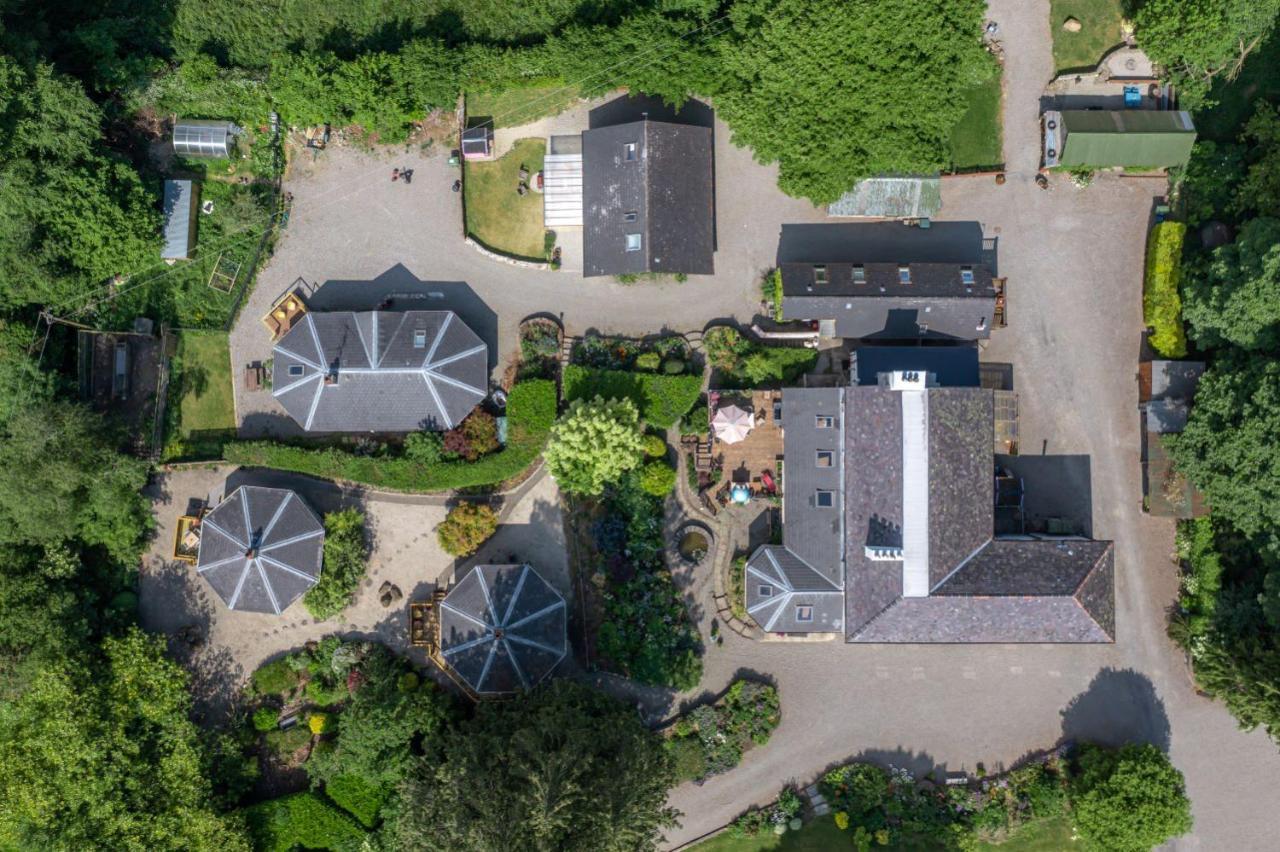 Dun Ard The Old Rectory Donard 아파트 외부 사진